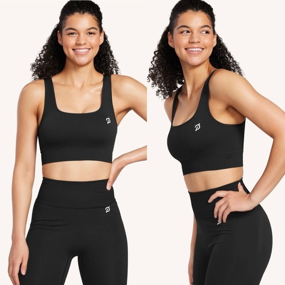 NWT Peloton Seamless Square Neck Sports Bra | Size XS/S - Picture 1 of 9